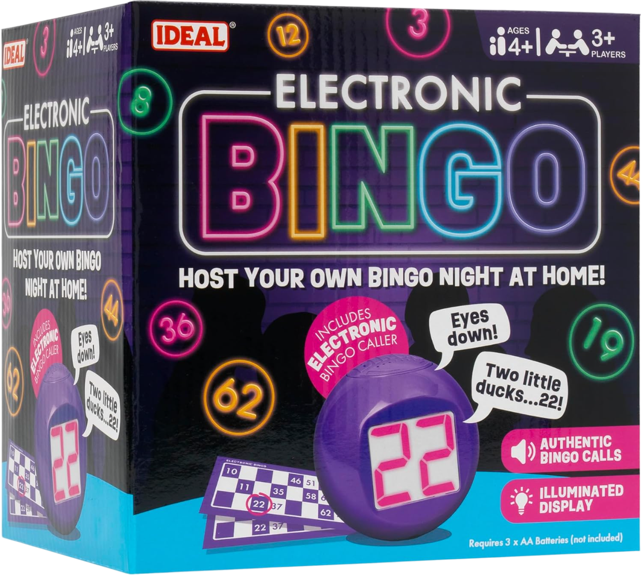 Ideal Electronic Bingo