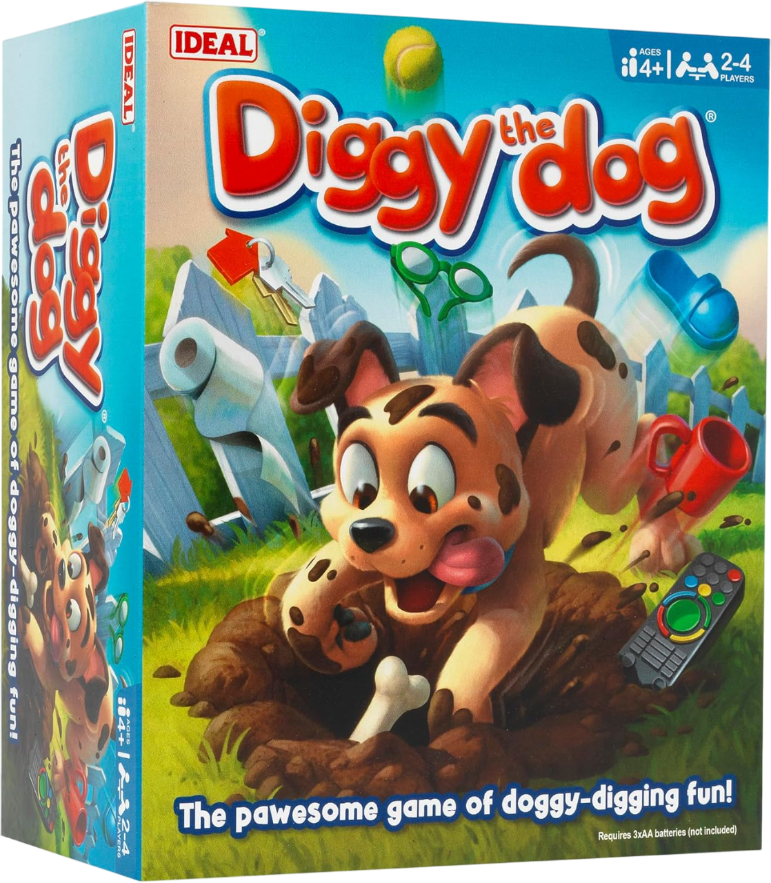 Ideal Diggy The Dog
