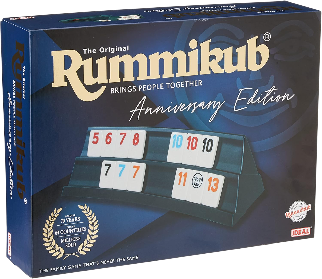 Ideal Rummikub Anniversary Edition